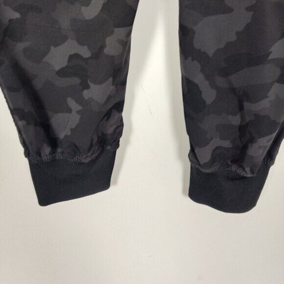 90 Degree By Reflex Women's Jogger Size S Camouflage Black Gray Sport Athleisure - Picture 6 of 11